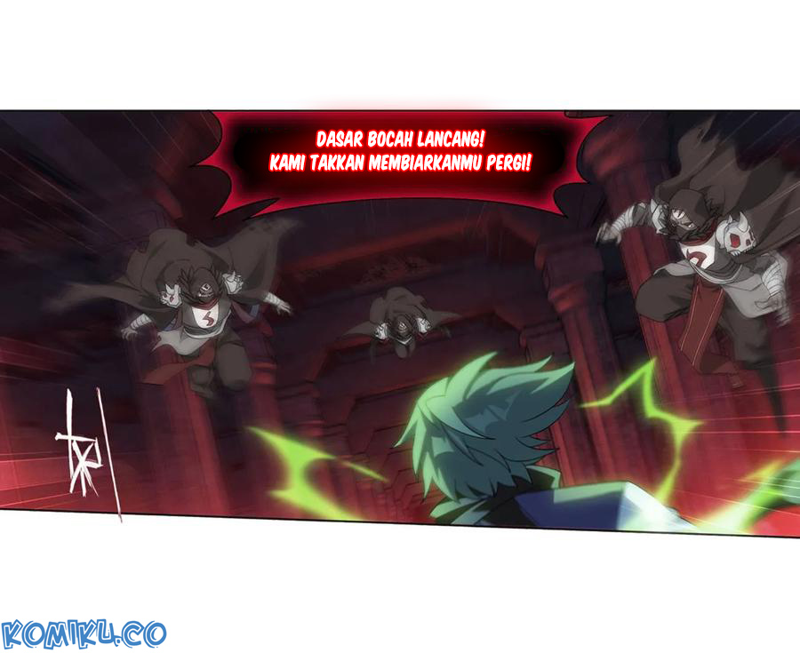 Battle Through the Heavens Chapter 296 Bahasa Indonesia